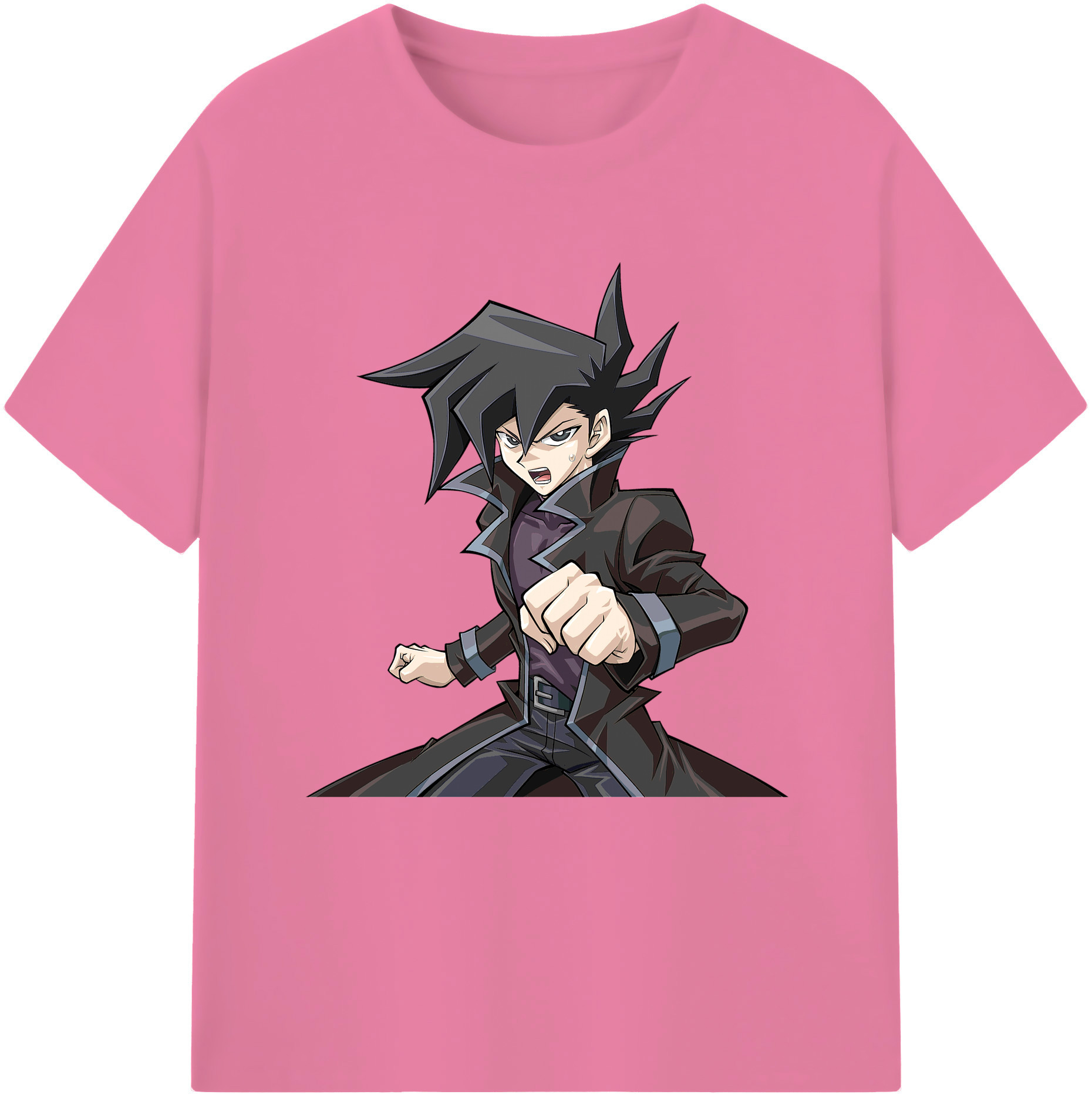 （画像用） 遊☆戯☆王 Yu-Gi-Oh! 綿100％半袖Tシャツ（フロントプリント）